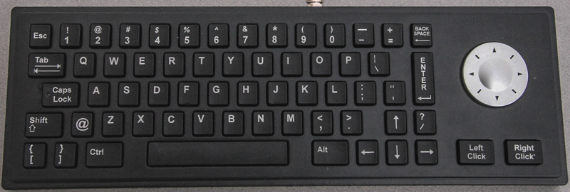 Rugged Lite Touchpad Keyboard