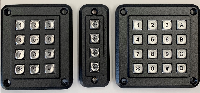 NEMA 4 Rugged Keypads